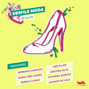 Sapato de moda elegante com detalhes únicos, destaque na passarela.