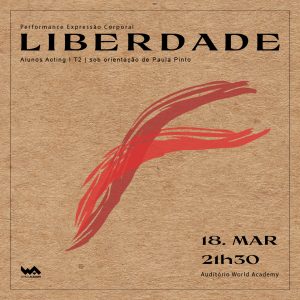 Palestra sobre liberdade e desenvolvimento pessoal na World Academy, inspirando inovação e crescimento.
