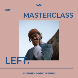 Imagem de uma aula masterclass exclusiva na World Academy, focada em desenvolvimento de competências.