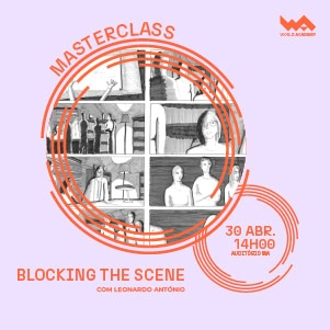 Imagem de uma sessão de masterclass com participantes e palestrantes, promovendo aprendizado e networking.