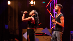 Alunos em concerto
