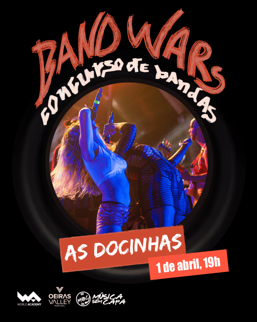 Espectáculo de dança no World Academy com dança, música e diversão.