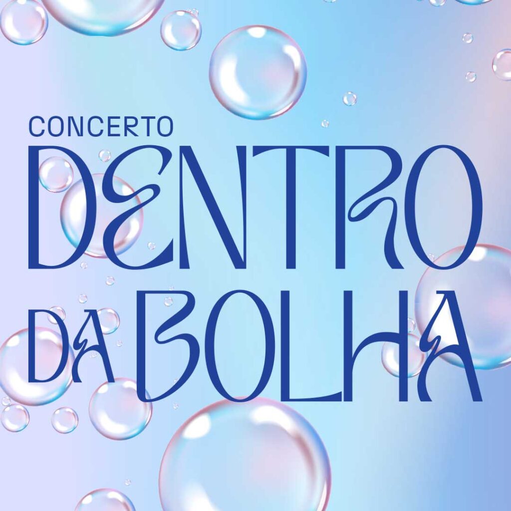 Evento de odontologia "Dento da Bolha" com tema inovador e educativo.