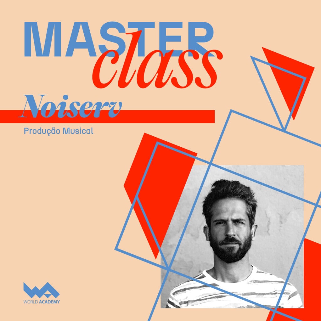 Curso de produção musical com masterclass exclusiva na World Academy focada em técnicas de áudio e c.