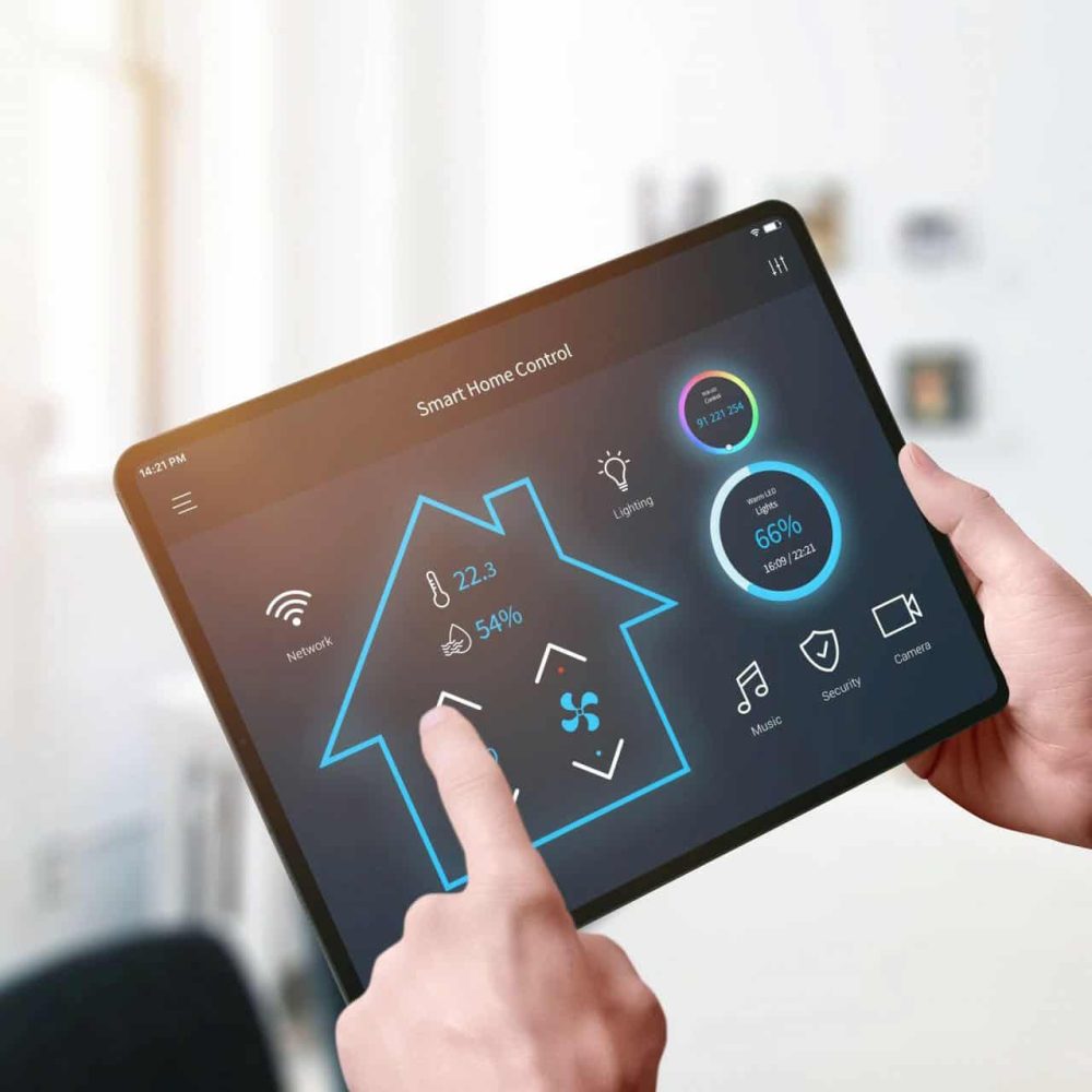 O papel da tecnologia em arquitetura de luxo: quando a casa responde a si