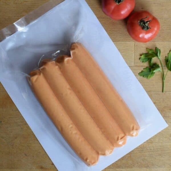 Pack de frankfurts envasat al buit