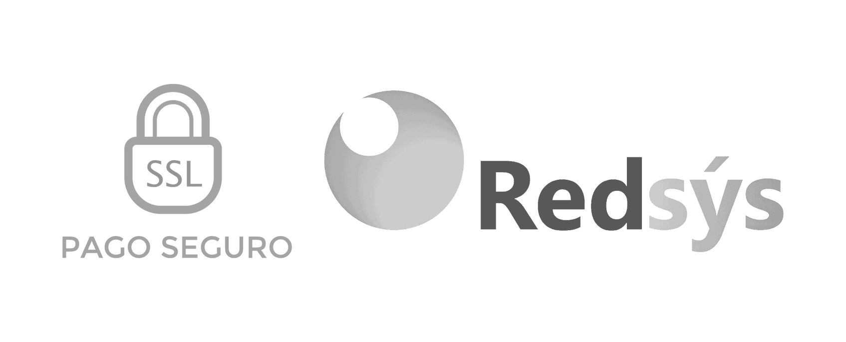 Logo redsys, plataforma de pagament