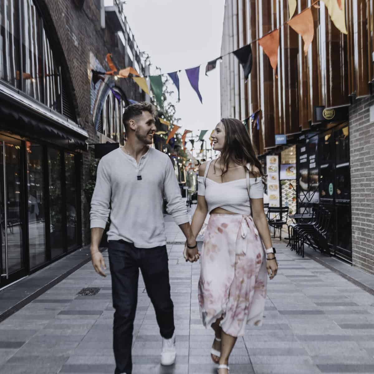 julie and isaac - camden - london elopement photographer