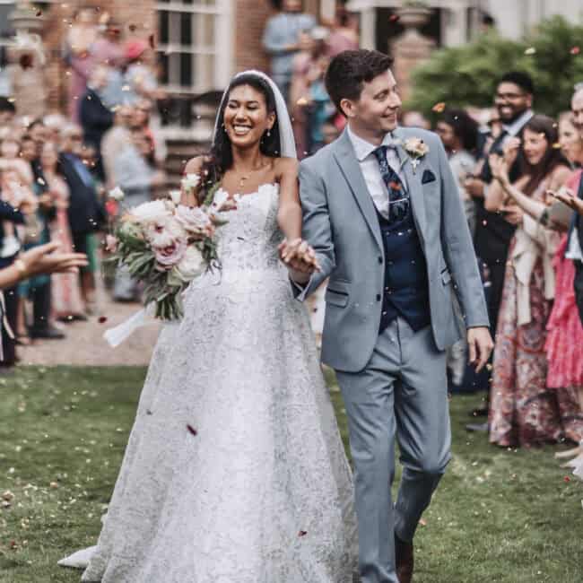 Real weddings photography at St Michaels Manor in Hertfordshire