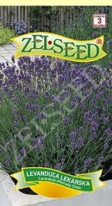 Levanduľa lekárska 0,35g Zelseed