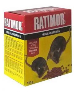 ratimor 150g zrno