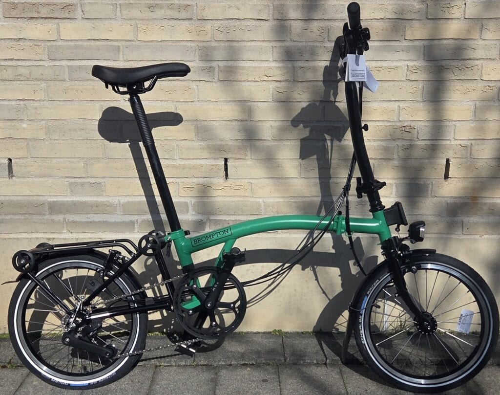 Brompton C-Linie Explorer MK6