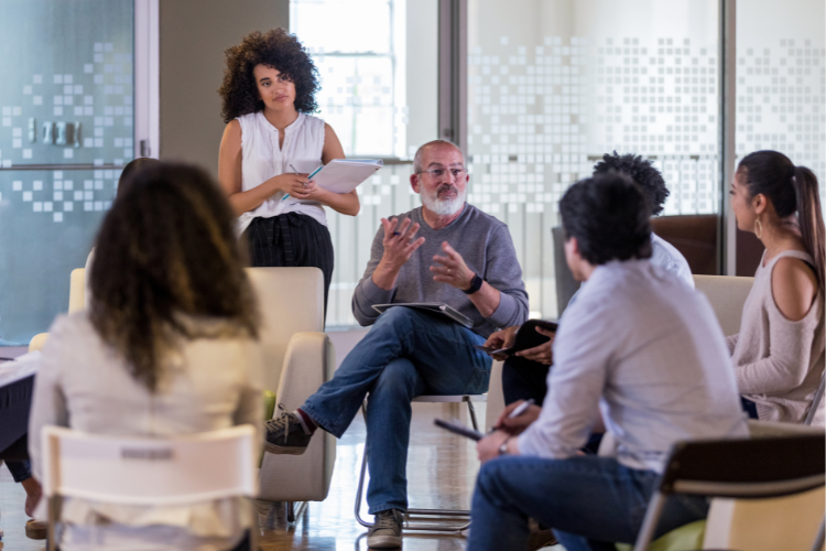 Courageous Leadership, leadership program, Transformative Leadership