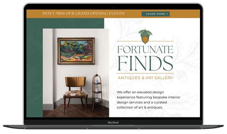 Fortunate Finds Website