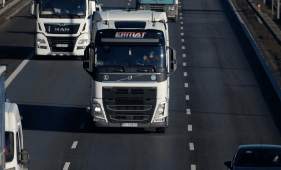 Vrachtwagen