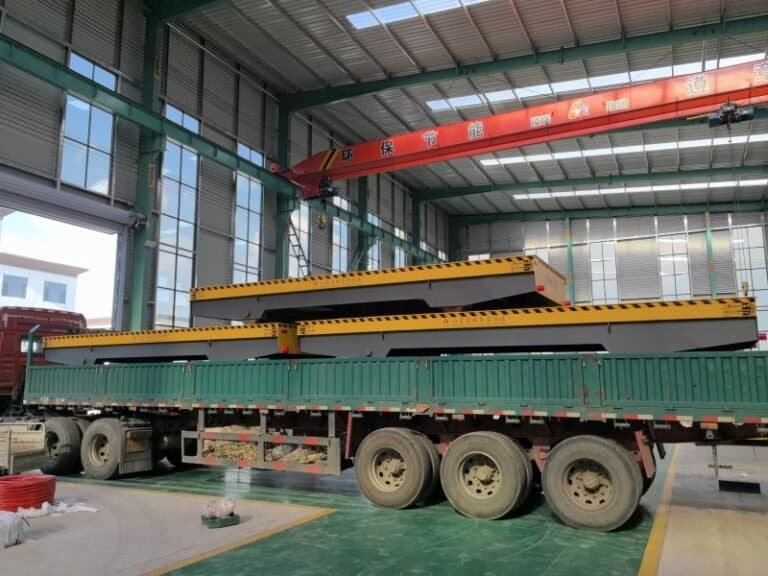 rail transfer cart