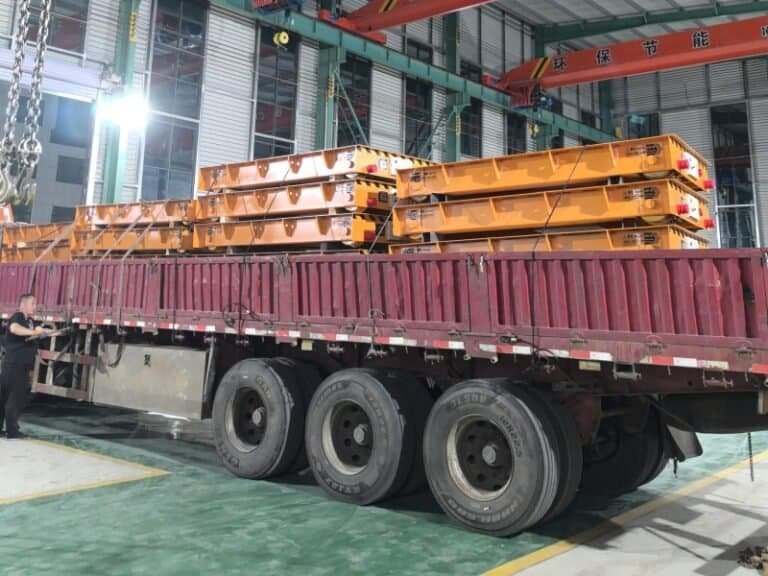 rail transfer cart