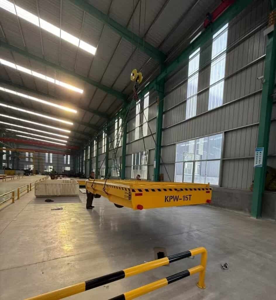 electric transfer cart