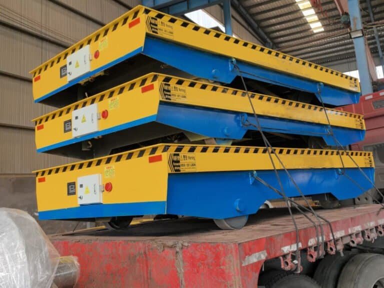 electric flatbed cart