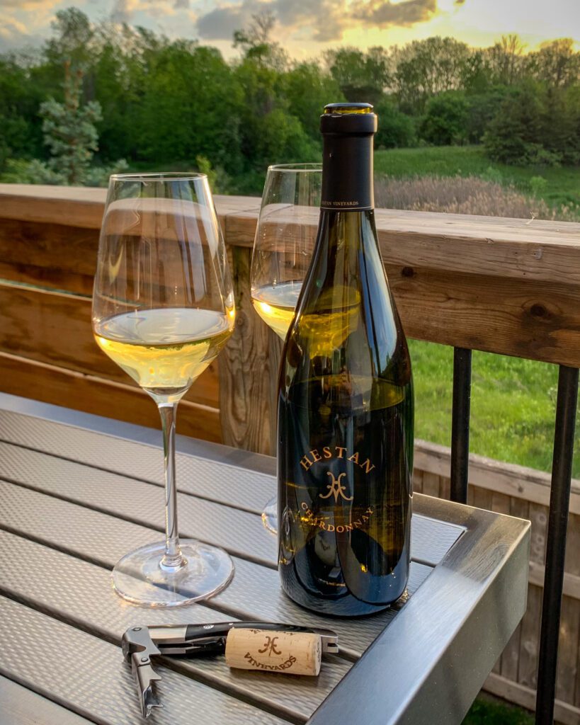 Wine pairing lobster mac and cheese - Hestan Chardonnay