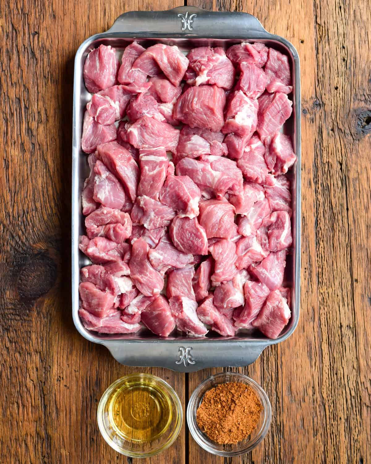 Caribbean Baked Beans with Jerk-Spiced Pork Shoulder - Pork Ingredients