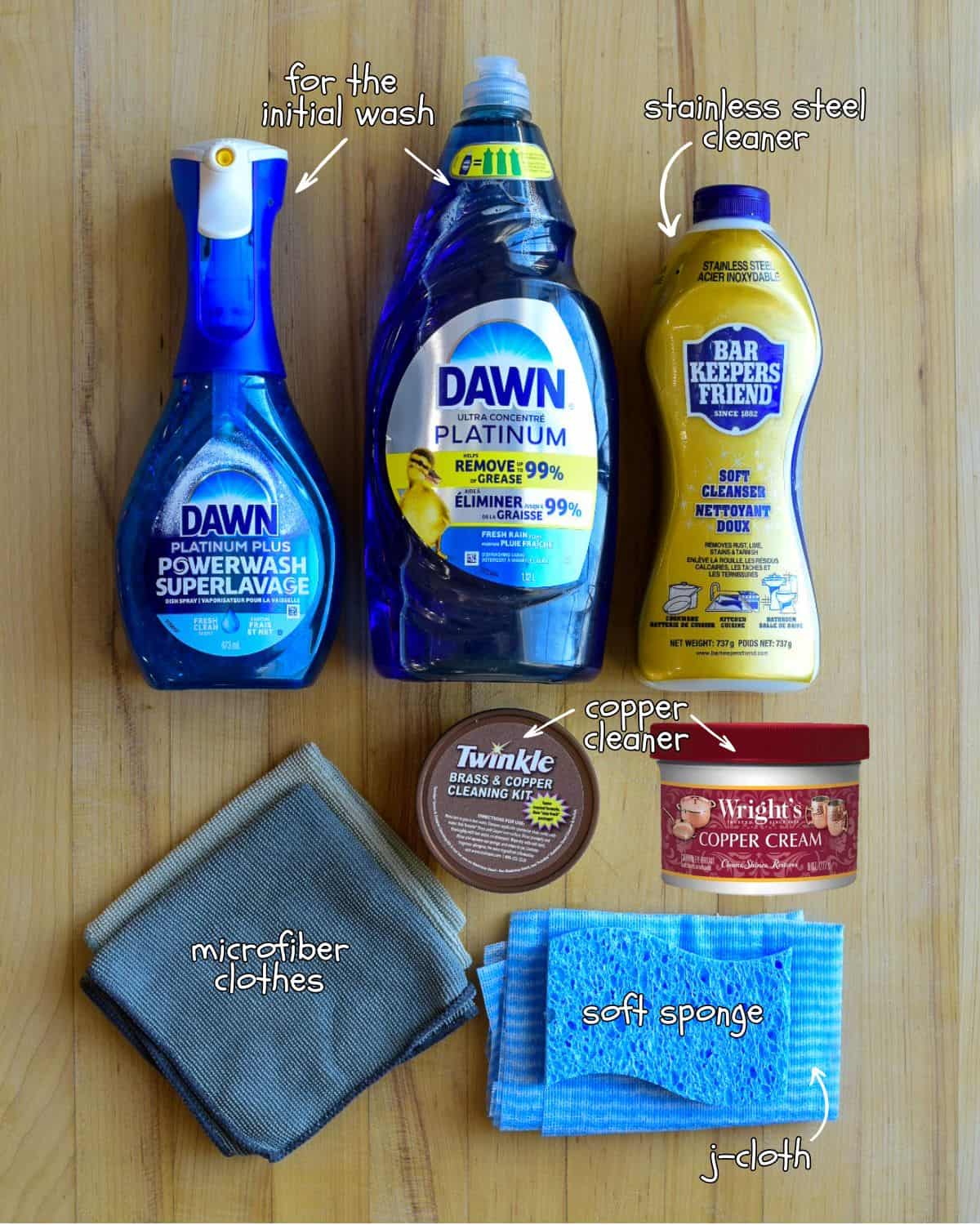 The Best Way to Clean Copper: These are the products you need in your Essential Copper Cleaning Kit.