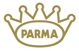 The authentic Prosciutto di Parma crown.