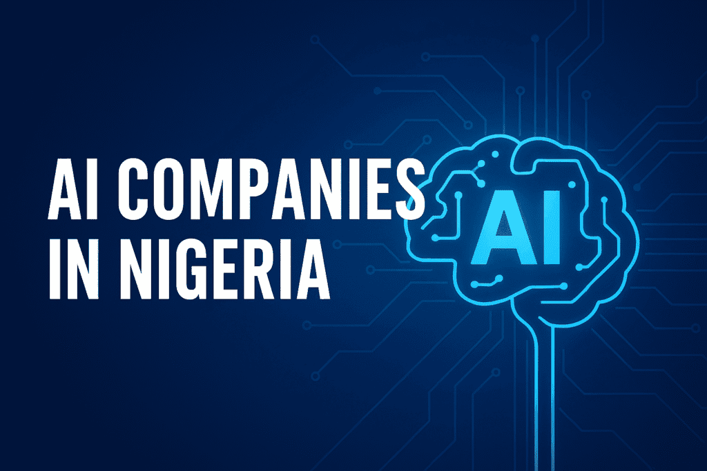 AI companies in Nigeria