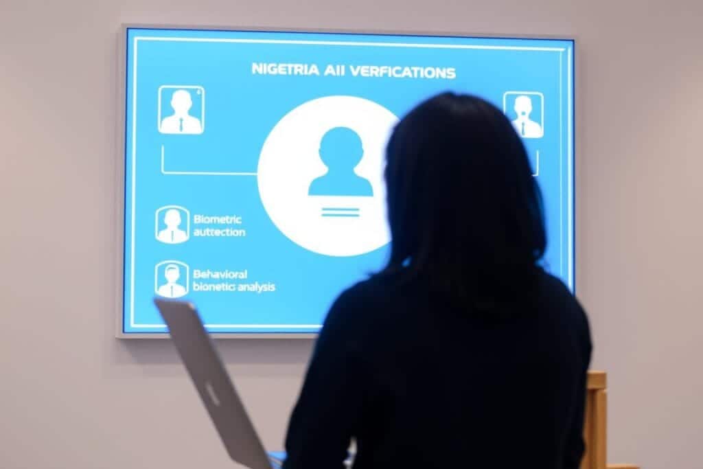 AI-powered digital identity verification system for Nigerian online services