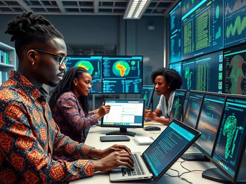 African AI researchers developing language models for indigenous African languages as part of Africa AI development