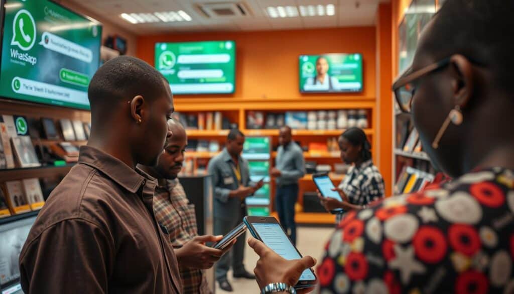 Nigerian electronics retailer using AI chatbots for customer service