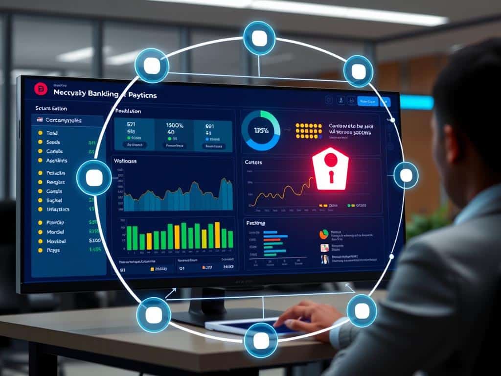 AI security system detecting fraud in Nigerian banking