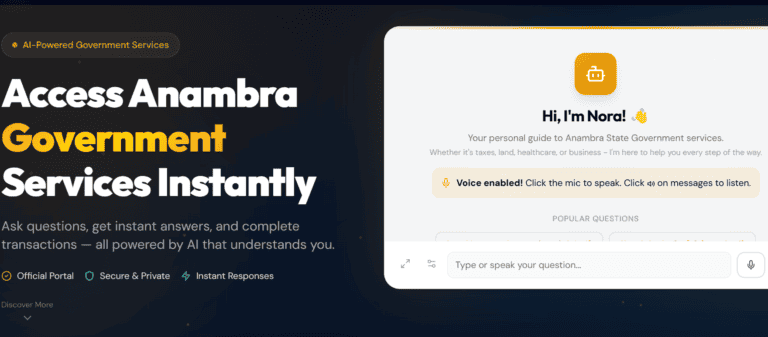 Anambra Launches AI-Powered SmartGov Platform