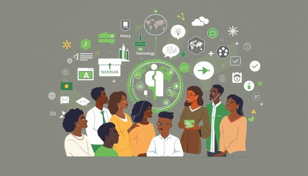 Vision of inclusive AI development in Nigeria with diverse stakeholders