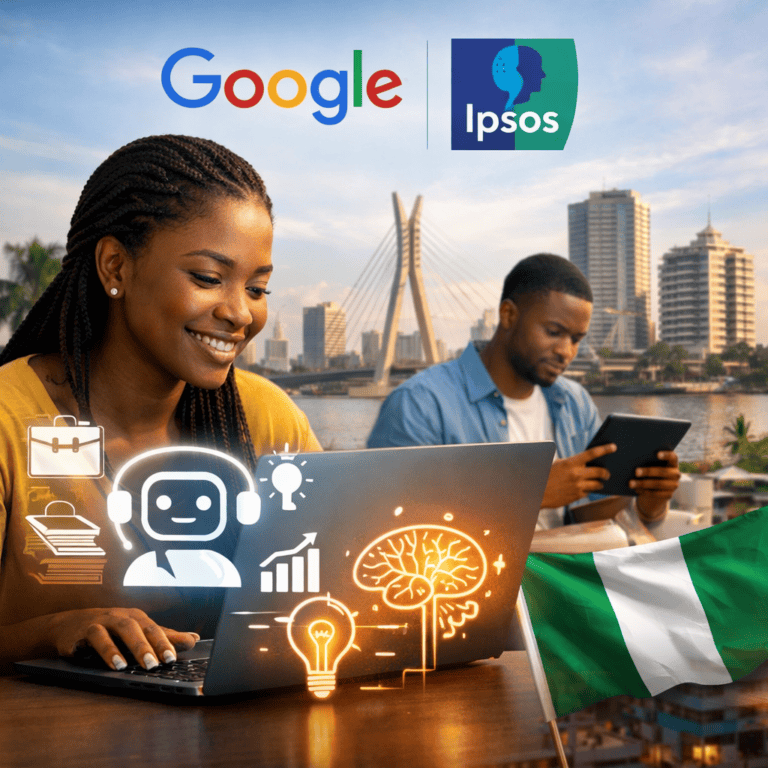 Google and Ipsos Partner on AI Adoption in Nigeria Google and Ipsos Partner on AI Adoption in Nigeria