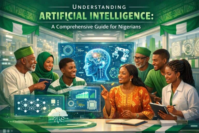Understanding Artificial Intelligence: A Comprehensive Guide for Nigerians Understanding Artificial Intelligence: A Comprehensive Guide for Nigerians