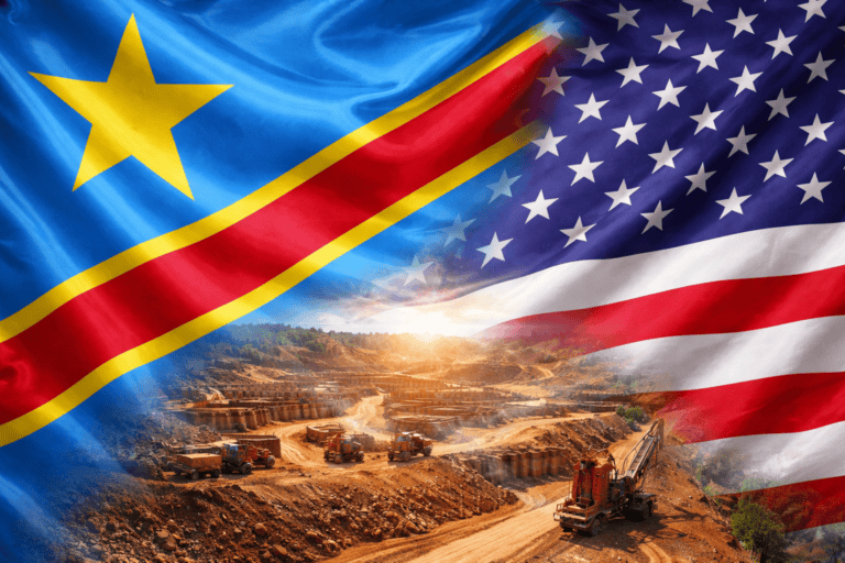 Congo Signs Five-Year AI Mapping Deal with U.S. Firm to Unlock Mineral Potential