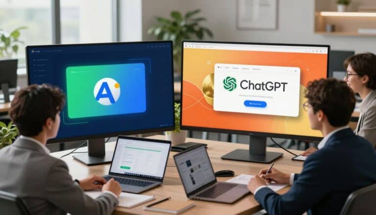 Google AI Overview vs ChatGPT