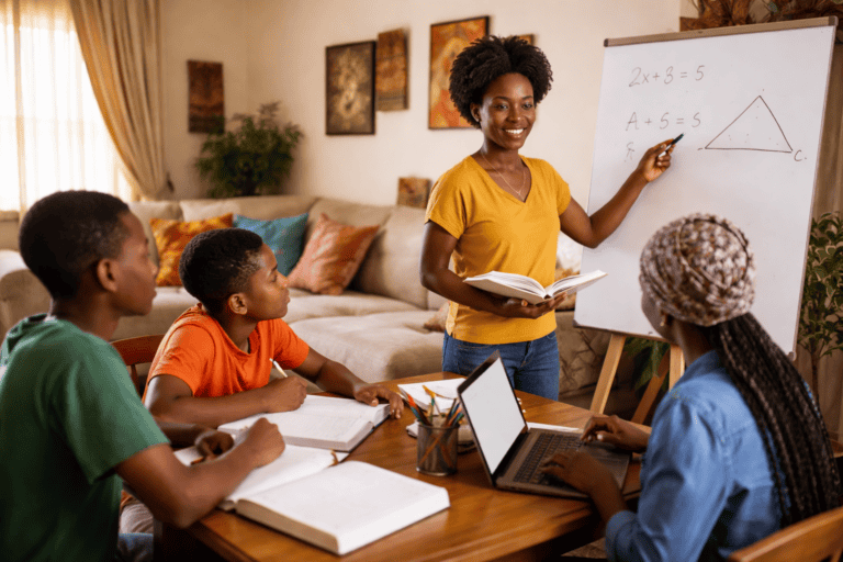 AI as a private home Teacher in Nigeria