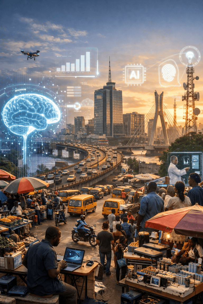 Nigeria’s Prospects and Future in an AI-Driven World Nigeria’s Prospects and Future in an AI-Driven World