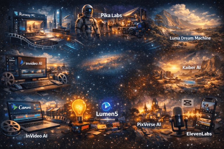 10 Free AI Tools Nigerian Creators Can Use to Make Short Films