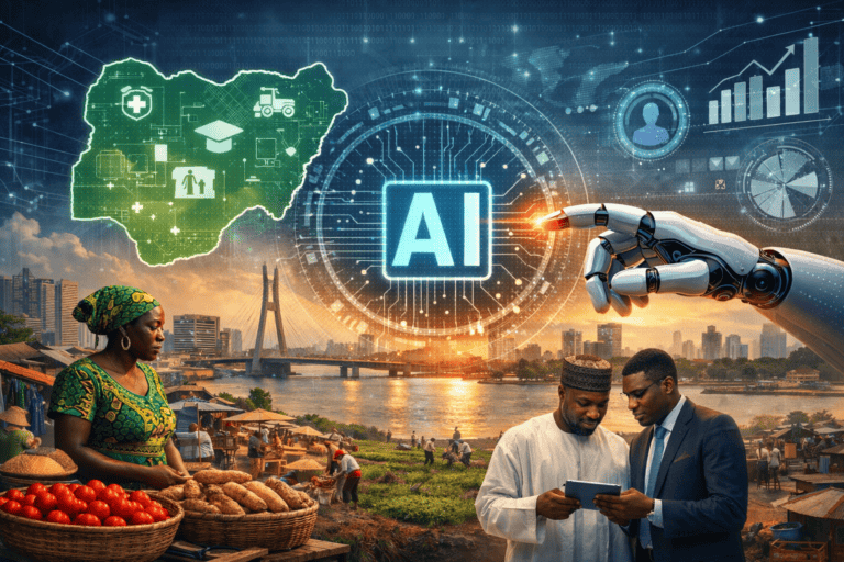 Application of AI for Community Development in Nigeria Application of AI for Community Development in Nigeria