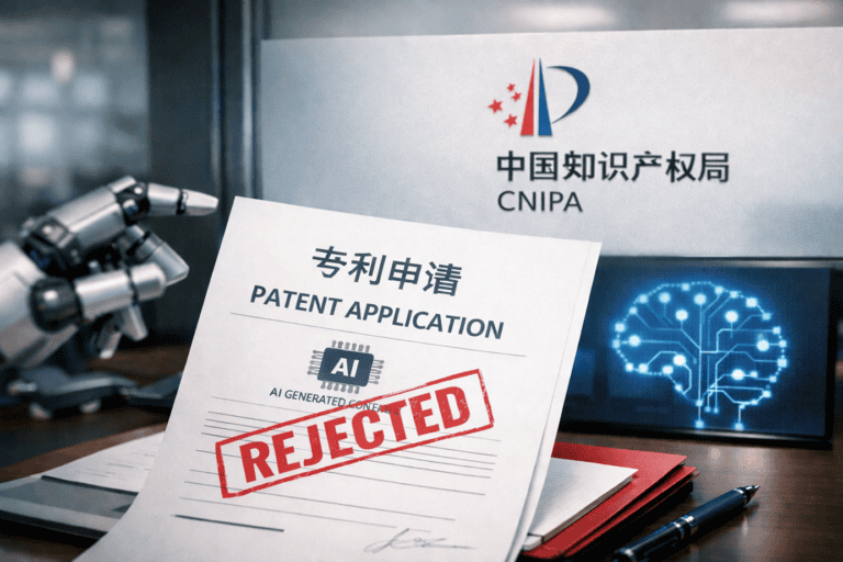 China Tightens Examination Standards For AI Patent Applications