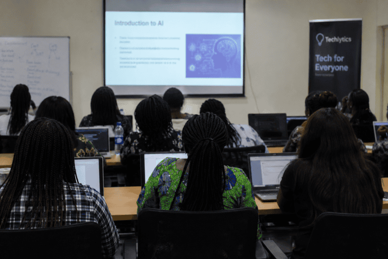50 Women to Receive AI Training as Techlytics Partners with IHS Nigeria at UI
