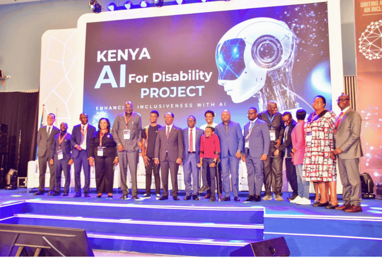 Kenya Partners Huawei on AI Project for Persons With Disabilities
