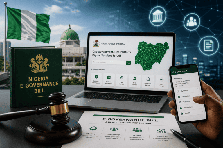 Nigeria’s E-Governance Bill 2025: What It Means for AI and for You Nigeria E-Governance Bill 2025 AI