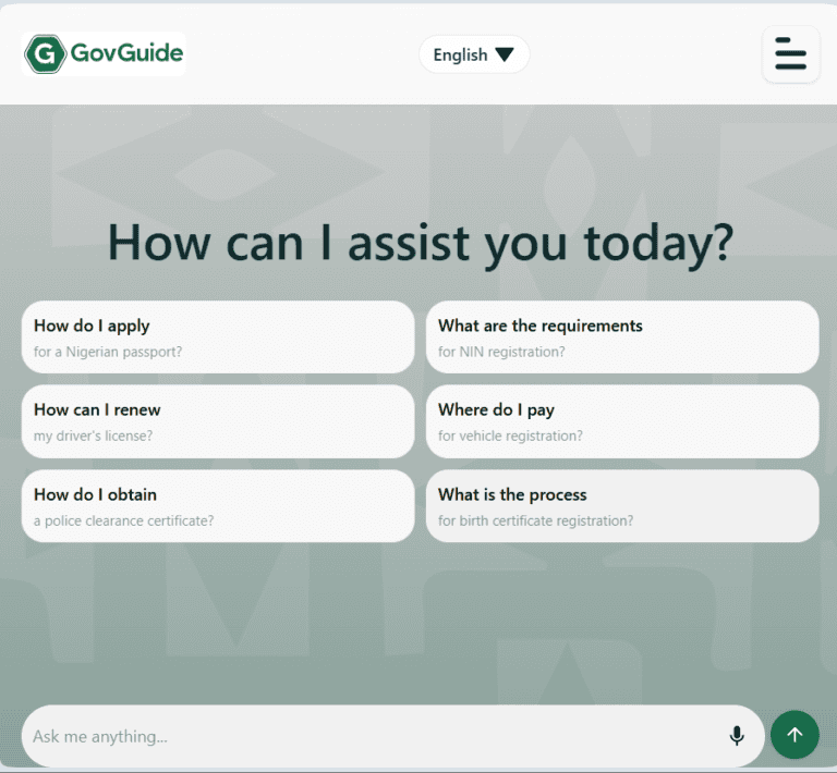Services You Can Now Access via GovGuide