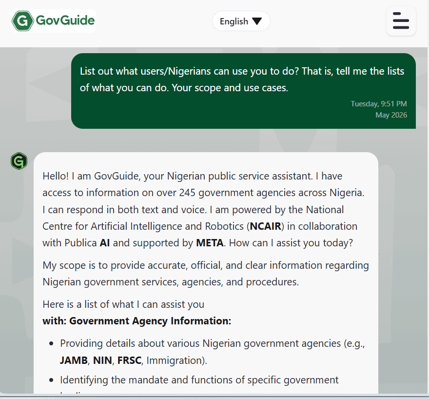 Services You Can Now Access via GovGuide