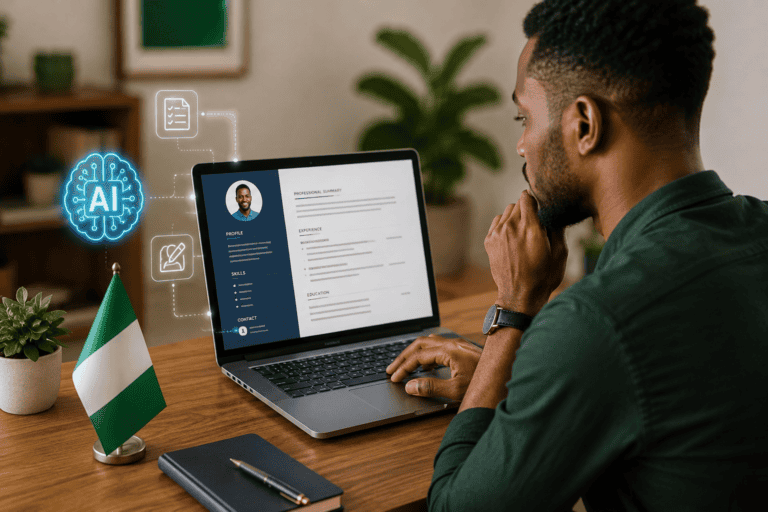 Top 5 AI CV Builders Transforming the Nigerian Job Market