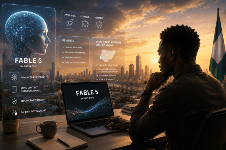 Anthropic Fable 5 Explained Features, Benefits, and What Nigerian Users Should Know